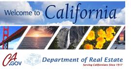 The California Department of Real Estate Issues