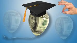 how to make money off student loan bubble
