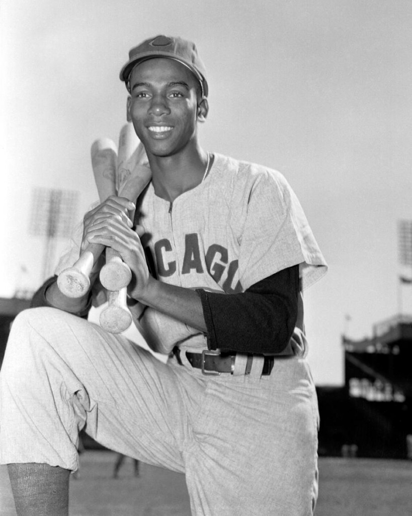 Ernie Banks vintage